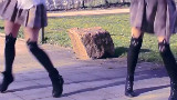 【国外妹子跳宅舞】元气满满的金发妹子